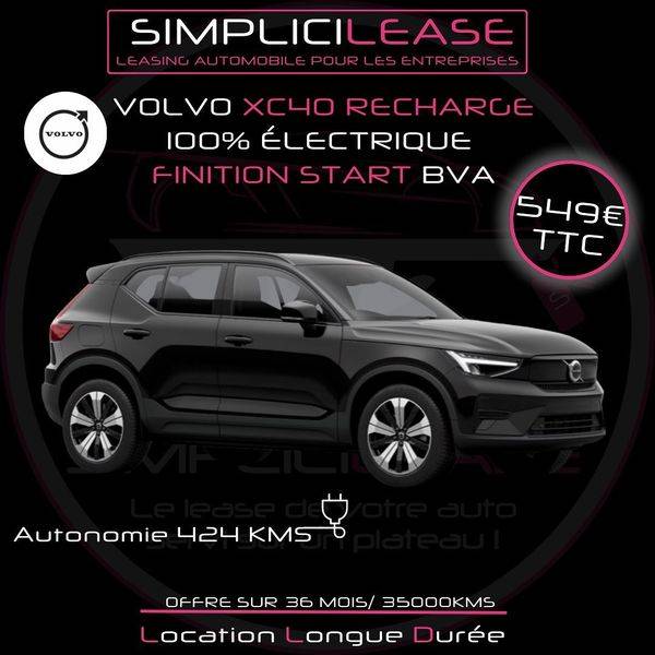 Acheter un Volvo XC40 Rechargeable a Suresnes dans les Hauts de Seine 