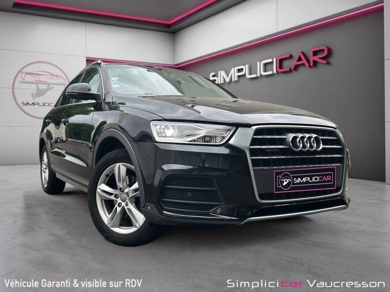 Audi Q3 à vendre chez Simplicicar Vaucresson