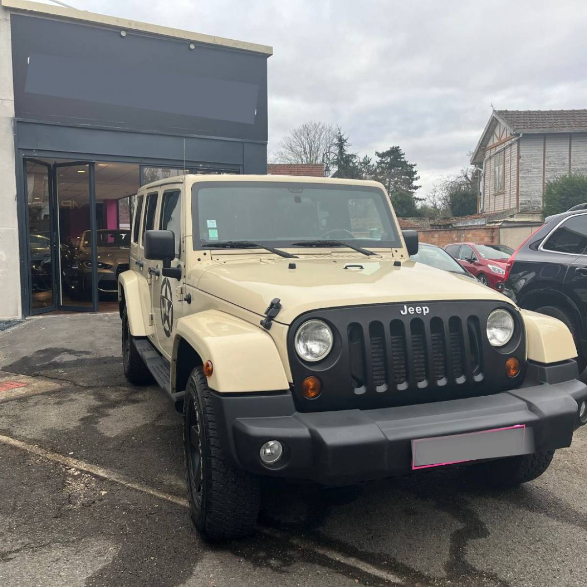 Trouver un Jeep Wrangler d'occasion chez un professionnel près de Vélizy dans les Yvelines