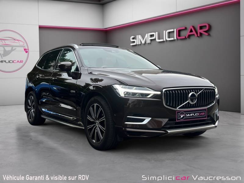 Acheter une Volvo XC60 Hybride avec moins de 100 000 kilomètres proche de Versailles en Ile-De-France